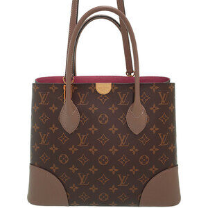 Louis Vuitton Monogram Leather Brown Flandrin Leather Shoulder Bag Brown
